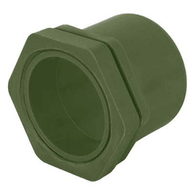 Conector para Tubería Conduit Ligero / PVC 3/4" (19 mm) / Autoextinguible / Norma NMX-E-012-SCFI / NMX-E-031 / Aislamiento Dieléctrico