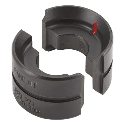 Dado de Prensado / Calibre 4 AWG Cobre / 6 AWG Aluminio / Compresión Circunferencial / Codificación Gris