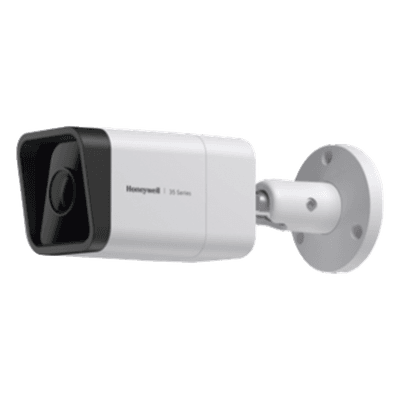 Cámara bala IP Serie 35 de 3 megapixeles, IR inteligente 40 m, WDR 120 dB, IP66/IP67/IK10, PoE