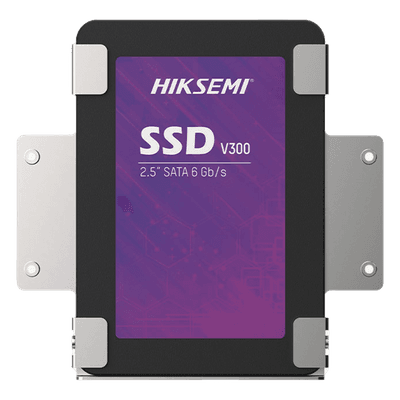 SSD para Videovigilancia / 1 TB / 2.5" / SATA III / Lectura 560 MB/s / Escritura 520 MB/s / Uso 24/7 / Incluye Base