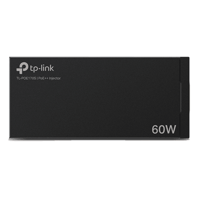 Inyector PoE++ (60W) / Gigabit 802.3 af/at/bt / 2 puerto 10/100/1000 Mbps / Plug and Play / Fuente alimientación Integrada
