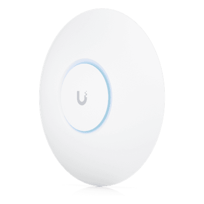 Access Point UniFi U6+ doble banda WiFI 6 802.11ax, MU-MIMO 2x2 (NO incluye inyector POE)