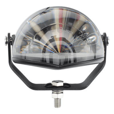 Luz de Seguridad para Montacargas / Haz Rojo Sólido 180° / 156 Lúmenes / 12-80 VDC / 6 LEDs