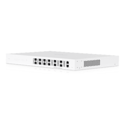 OLT de Fibra / 8 Puertos XGS/XG/GPON / 10 Gbps Full-Duplex / 4 Uplinks SFP28 25G / 2,048 Suscriptores / Rack 1U