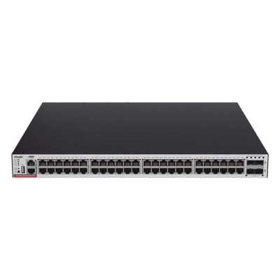 Switch Administrable Capa 3 PoE / 48 Puertos Gigabit / 4 SFP+ 10Gb / Potencia Total 1,480 W / Gestión en la Nube / Diseño Modular