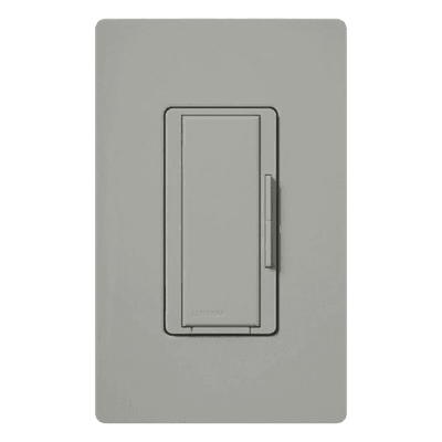 Atenuador Remoto Auxiliar / Control Multiubicación / Hasta 9 Unidades por Principal / Memoria ante Fallas / Color Gris