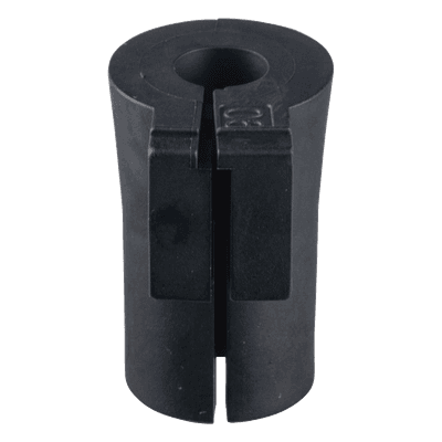 Pasacable Grommet / Diámetro 0.24"-0.28" (6.1-7.1 mm) / Alivio de Tensión / Sellado IP/NEMA / Compacto / Paquete 12 Piezas