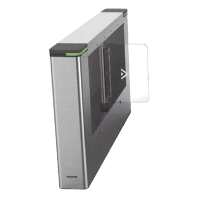 Torniquete IZQUIERDO con Sistema de Descarga Electrostatica ESD / Carril de 65 cms / Incluye Lector de Tarjeta /  6,000,000 MCBF / Administrable por software / Requiere Torniquete Derecho