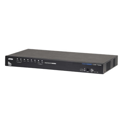 Switch KVM HDMI | 8 puertos | USB de 8 puertos/con cable ATEN