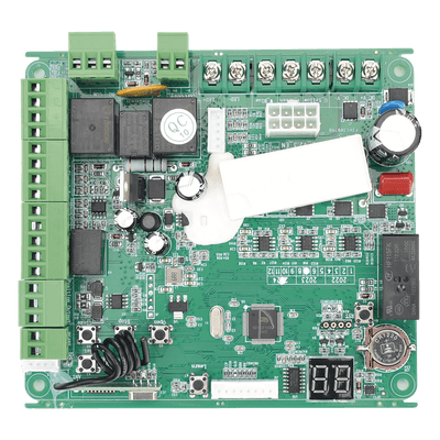 Tarjeta Controladora para Barrera / Soporte 6 m (19.7 ft) / Protocolo RS-485 / Alimentación 12V DC / LED Estado / Diseño Compacto