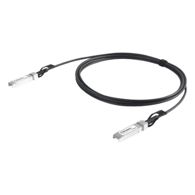 Cable DAC SFP+ / 10 Gbps / Twinax Pasivo / 1 m (3.3 ft) / Conector SFP+ / Cobre