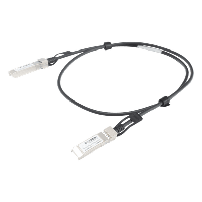 Cable DAC SFP28 / 25 Gbps Full Duplex / Cobre Pasivo / 1 m (3.28 ft) / Twinax / Sin Transceptores