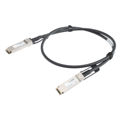 Cable DAC QSFP28 / 100 Gbps / Passive Direct Attach Copper / 1 m (3.28 ft) / Twinax