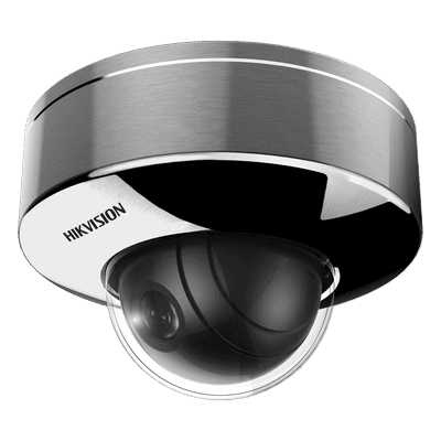 Domo IP 4 Megapixel / Lente 2.8 mm / H.265+ / Anticorrosivo / Exterior IP67 / WF-2 / NEMA 4X / 15 mts IR / WDR 120 dB / ONVIF / PoE / Micro SD
