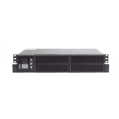 UPS de 1000VA/900W / Topología On-Line Doble Conversión / Entrada y Salida de 120 Vca / Clavija de Entrada NEMA 5-15P / Pantalla LCD Configurable /Formato Rack/Torre