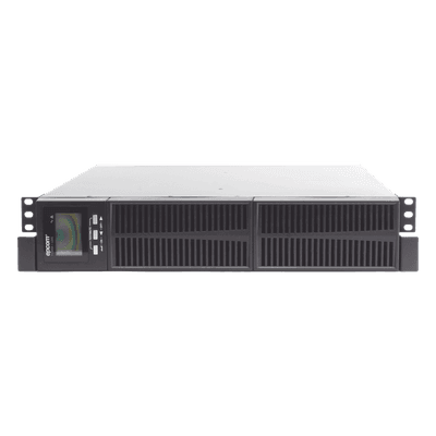 UPS de 3000VA/2700W / Topología On-Line Doble Conversión con Baterías Internas / Entrada y Salida de 120 Vca / Clavija de Entrada NEMA L5-30P / Pantalla LCD Configurable / Formato Rack/Torre