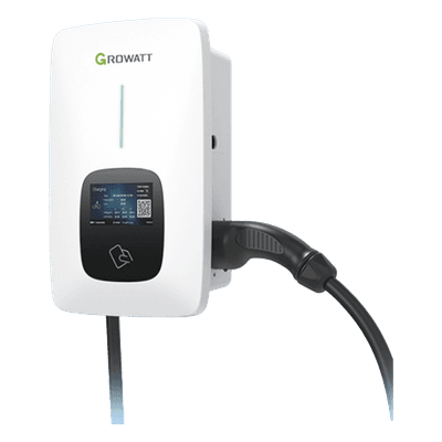 Estación de Carga EV / 240 VCA / 9.6 kW / 40 A / IP65 / Wi-Fi / Monitoreo en Tiempo Real