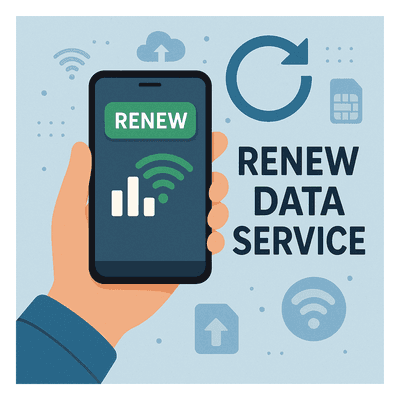 Renovación de servicio de datos / 500 MB / 2 años / Cobertura MX-US-CA / APN dedicado