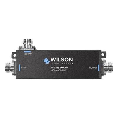 Separador TAP / -7 dB / 575-6000 MHz / N Hembra / 50 Ohm / IP65 / 0.58 x 0.26 x 0.10 ft