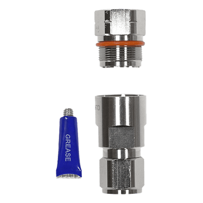 Conector N Macho / Paquete 10 Piezas / Cable Corrugado 1/2" / Ensamble por Rosca / Requiere Herramienta 992208