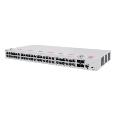 Switch Administrable Capa 2 / 48 Puertos Gigabit / 4 SFP Uplink / Switching 104 Gbps / Reenvío 77 Mpps / Administración Nube Gratis