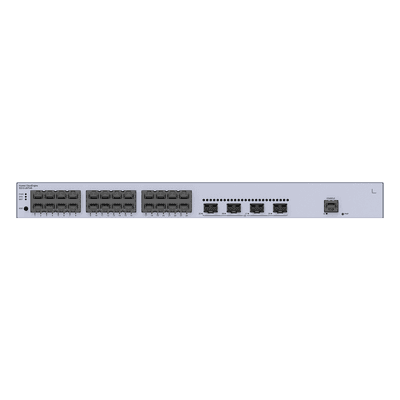 Switch Capa 3 Administrable / 24 Puertos Gigabit / 4 SFP Uplink / iStack / 56 Gbps / Administración Nube Gratuita