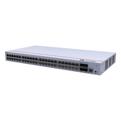 Switch Capa 3 Administrable / 48 Puertos Gigabit / 4 SFP Uplink / iStack / 104 Gbps / 1U Rackmount