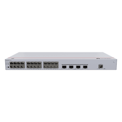 Switch Capa 3 / 24 Puertos Gigabit / 4 Uplink 10GE SFP+ / 128 Gbps / iStack / ERPS