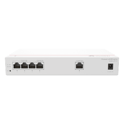 Router Gateway / 1 Puerto WAN Gigabit / 1 Puerto LAN/WAN Configurable / 3 Puertos LAN Gigabit / Rendimiento 1 Gbps / Controlador 32 APs / 150 Clientes / Libre de Licenciamiento