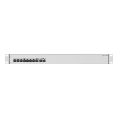 Router Multi-Servicio / 10 Puertos Gigabit / Switching 16 Gbps / Controlador 64 APs / 300 Clientes / Gestión en Nube Gratuita