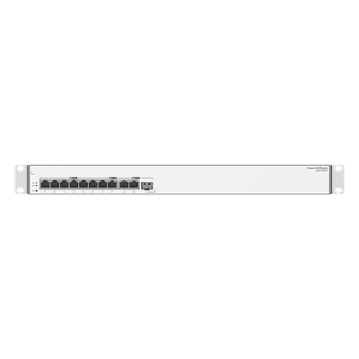 Router Multi-Servicio / 2 Puertos GE WAN + 1 Puerto SFP WAN + 1 Puerto GE WAN/LAN / 7 Puertos GE LAN / Switching 16 Gbps / 500 Clientes / 64 APs / Nube Gratuita