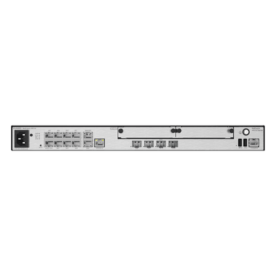 Router Empresarial / 8 Puertos 10/100/1000 Mbps WAN/LAN / 2 Puertos Combo SFP / 1 Puerto SFP+ WAN / Rendimiento 6 Gbps / Hasta 1200 Clientes / Balanceo de Cargas