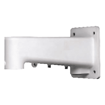 Soporte de Pared para PTZ / Aluminio / Rosca 1-1/2" NPT / Interior y Exterior / Perfil Bajo / Compatible Series 35 y 60