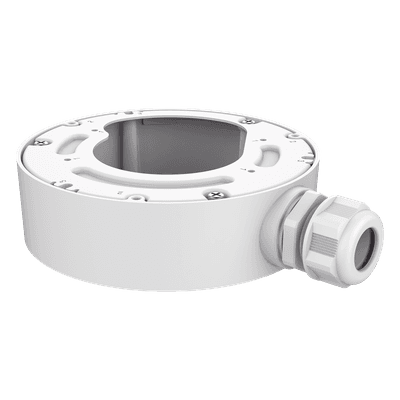 Caja de Conexión / Compatible con cámaras Fisheye IP / DS-2CD63C5G1-IVS y DS-2CD6365G1-IVS / Uso en Exterior