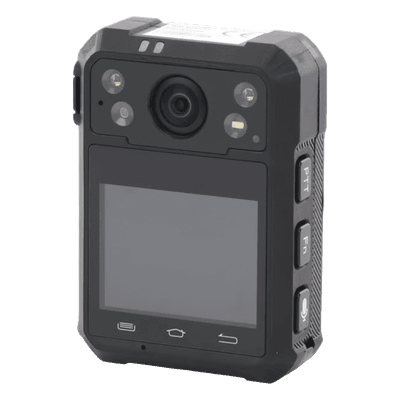 Body Camera Portátil Hikvision DS-MCW40B / FullHD 1080p / 4G + WiFi + GPS / 128 GB / IP68 / 135° / H.265 / 12 Horas de Batería