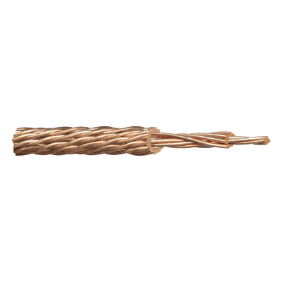 Cable Eléctrico de Cobre / 58.0 mm² / 28 Hilos Clase II / 13.7 mm Diámetro / 532.6 kg/km / UL 96A / Aplicación Apartarrayos