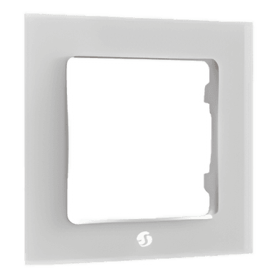Tapa de Pared para Botonera / 4 Escenas / Diseño Estándar para Caja de Pared / Compatible con Sistema Shelly Wall4