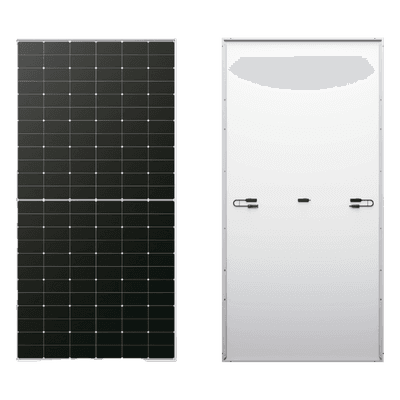 Módulo Solar Monocristalino / 575 W / 52.06 Vcc / Eficiencia 25.5% / 144 Celdas HPBC / Carga Frontal 5400 Pa
