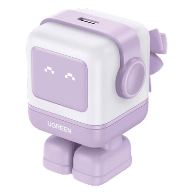 Cargador Rápido GaN 30W / USB-C PD3.0 PPS / Protocolos Múltiples / Protecciones Avanzadas / PC Material UL94-V0