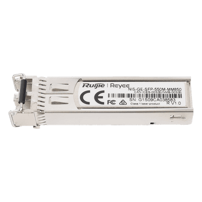 Transceptor SFP Industrial / 1 Gbps / Multimodo LC / 550 m (1804.5 ft) / 850 nm / -40° a 85° C / DDM