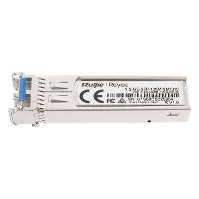 Transceptor SFP 1G / Monomodo 10 km (32808.4 ft) / 1310 nm / LC / Industrial -40 a 85 °C / DDM