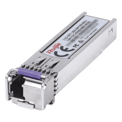 Transceptor SFP BiDi / 2.5Gb / LC Monomodo / Tx 1550nm Rx 1310nm / 3km 9.84ft