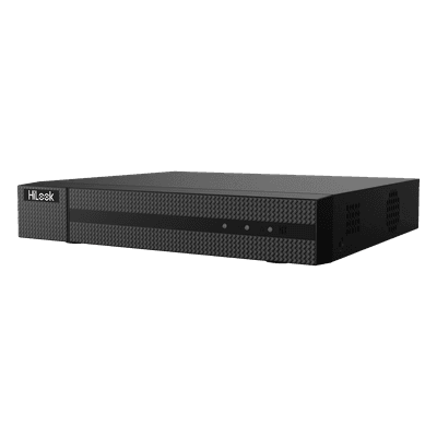 DVR 8 Canales TurboHD + 2 Canales IP / 2 Megapíxel (1080P) Lite / Motion Detection 2.0 (Evita Falsas Alarmas) / Audio por Coaxitron / 1 Bahía de Disco Duro / H.265+ / 1 Canal de Audio / Salida de Vídeo Full HD