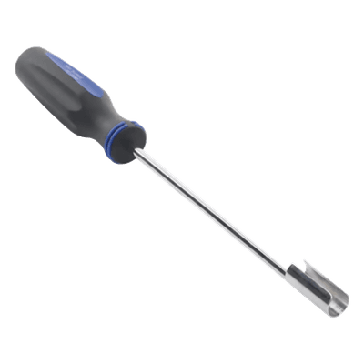 Desatornillador para Conector BNC / Longitud 30 cm (11.8 in) / Socket Extensible 20 cm (7.9 in) / Mango Ergonómico Bicolor / Alta Densidad