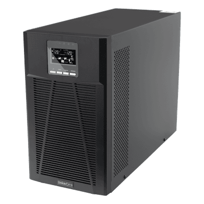 UPS 3000VA / 2700W Online Doble Conversión /Sin Cable de Alimentación/ 4 tomas 5-15R / Regulación de Voltaje / Protección RJ45