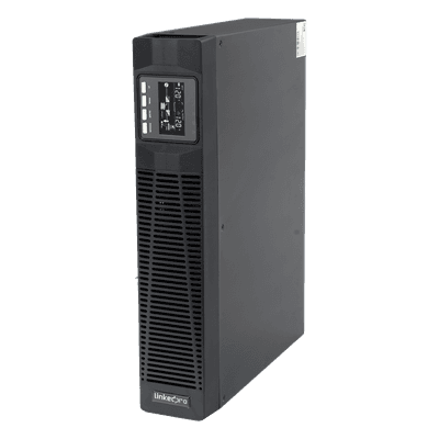 UPS de 1000VA/900W / Topología On-Line Doble Conversión / Entrada y Salida de 120 Vca / Clavija de Entrada NEMA 5-20P / Pantalla LCD Configurable / Formato Rack/Torre / 8 Salidas