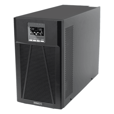 UPS 2000VA/1800W Online Doble Conversión /Pantalla LCD / 4 tomas 5-15R / Regulación de Voltaje / Protección RJ45