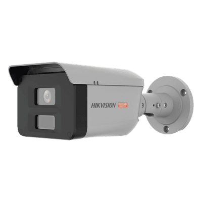 Bala IP 4 Megapixel / Lente 2.8 mm / Polimero Anticorrosivo (Ideal para Zonas Costeras o Alta Salinidad) / ColorVu / 40 Metros Luz Blanca / WDR 120 dB / Exterior IP68 / ONVIF / C5-M / NEMA 4X