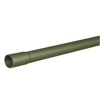 Tubo Conduit PVC Ligero / 2" (50 mm) / Longitud 3 m (9.84 ft) / Celda 12454 / Aislante Eléctrico / NMX-E-012-SCFI