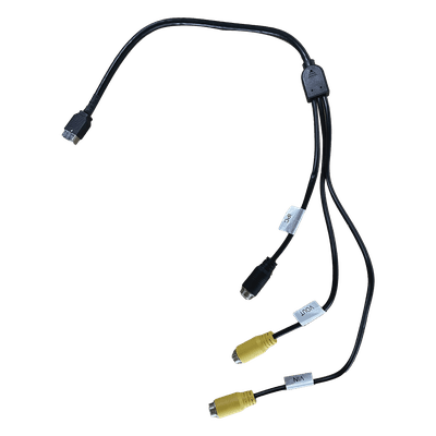 CABLE ADAPTADOR COMPATIBLE CON XMRDASHCAMADPLUS PARA AÑADIR UN CANAL DE VIDEO